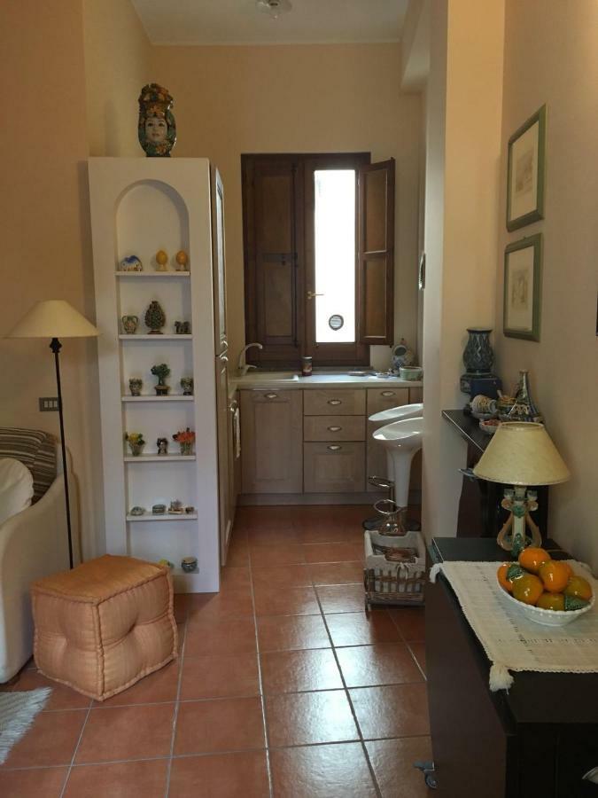A Taormina Da Paolo Apartment Bagian luar foto