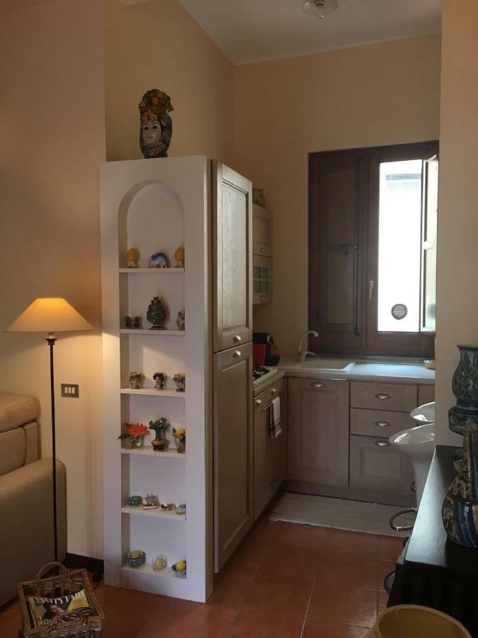 A Taormina Da Paolo Apartment Bagian luar foto